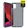 ITSkins SpectrumClear Coque iPhone 12 Mini Coque arrière en TPU Souple Anti-Chocs - Smoke