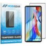 Mobigear Curved LG Wing Verre trempé Protection d'écran - Compatible Coque - Noir
