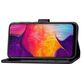 Mobigear Clover Housse Sony Xperia 1 Etui Porte-Monnaie - Noir