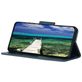 Mobigear Classy Housse Motorola Edge 30 Neo Etui Porte-Monnaie - Bleu