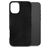 Mobilize Premium iPhone 16 Plus MagSafe Cuir véritable Coque arrière - Noir