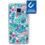 My Style Magneta Coque Samsung Galaxy S9 Coque arrière en TPU Souple - Jungle