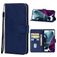 Mobigear Wallet Housse Motorola Edge S30 Etui Porte-Monnaie - Bleu