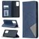 Mobigear Rhombus Slim Housse Samsung Galaxy A52 Etui - Bleu