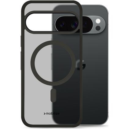 Mobilize Hybrid Coque Google Pixel 11 MagSafe Coque arrière Rigide Anti-Chocs - Noir