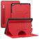 Mobigear Magnetic Folio Coque iPad 8 (2020) Etui + Porte-crayon - Rouge