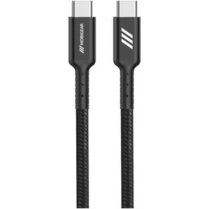 Mobigear Essentials - Simple USB-C Chargeur USB-C 1 mètre Power Delivery 20W - Noir