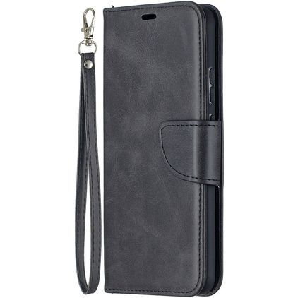 Mobigear Excellent Housse Nokia 5.4 Etui Porte-Monnaie - Noir