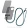 Mobilize Lanyard - Cordon de téléphone universel ajustable - Mint Green