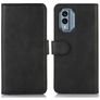 Mobigear Wallet Housse Nokia X30 Etui Porte-Monnaie - Noir