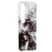 Mobigear Marble Coque Xiaomi Mi 10 Coque arrière en TPU Souple - Noir / Blanc
