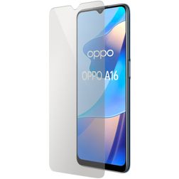 Mobiparts Regular OPPO A16 Verre trempé Protection d'écran - Compatible Coque