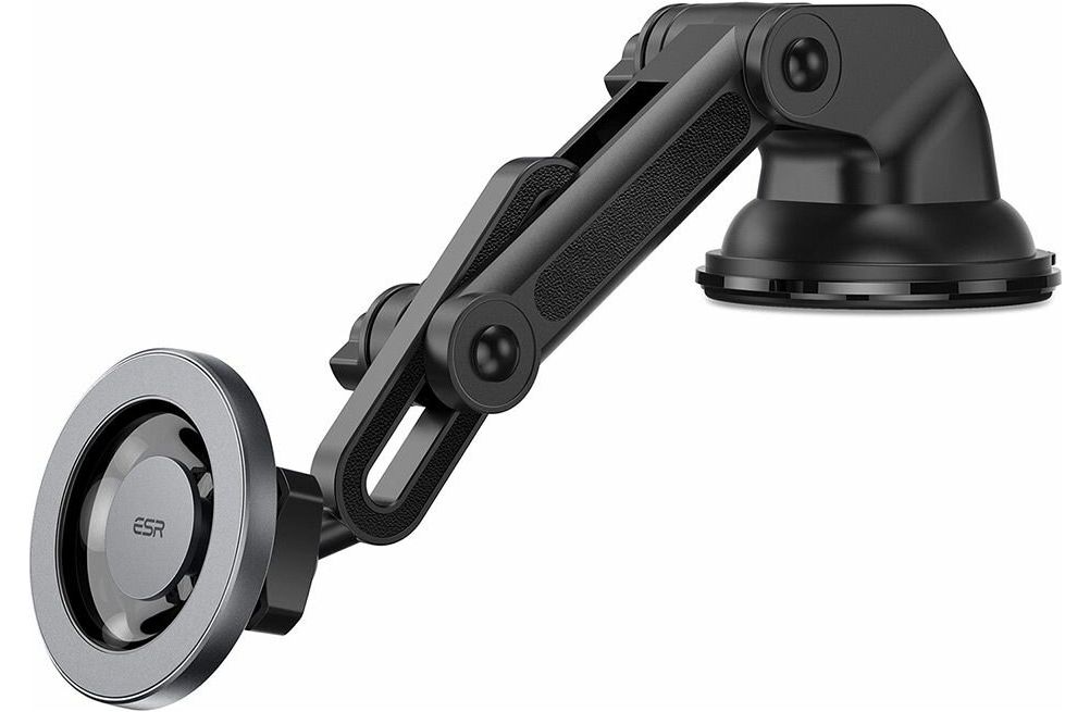 Support Magnétique Voiture Baseus VC2 Flex - Ventouse Puissante, Réglable 720°, Compatible Magsafe IPhone
