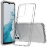 Mobigear Crystal Coque Transparente Samsung Galaxy A23 Coque arrière Rigide - Transparent