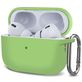 Mobigear Classic Coque Apple AirPods Pro 2 Coque en Silicone Souple - Vert