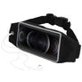 Mobiparts Comfort Fit Belt Brassard Téléphone iPhone 12 Pro Max Ceinture Coque de Sport en Neoprène - Noir