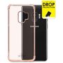 My Style Protective Flex Coque Samsung Galaxy S9 Coque arrière en TPU Souple Anti-Chocs - Soft Pink