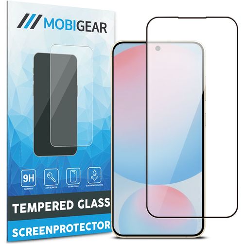 Mobigear Premium Samsung Galaxy S24 FE Verre trempé Protection d'écran - Compatible Coque
