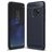 Mobigear Brushed Slim Samsung Galaxy S9 TPU souple Coque arrière - Bleu