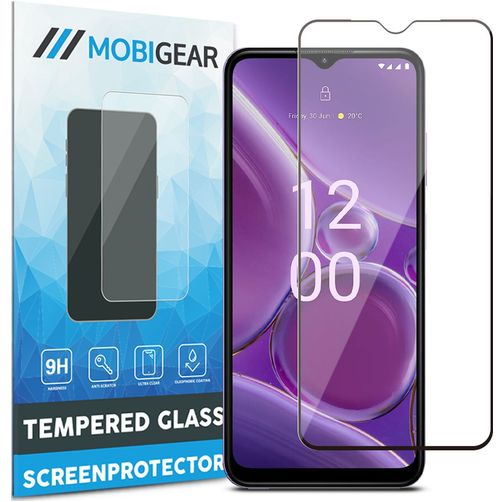 Mobigear Premium Nokia G42 Verre trempé Protection d'écran - Compatible coque