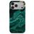 Burga Tough Coque iPhone 18 Pro MagSafe Coque arrière Rigide Anti-Chocs - Emerald Pool