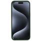 Mobiparts Coque iPhone 15 Pro Max Coque arrière en Silicone - Forest Green