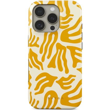 Burga MagSafe Tough Coque iPhone 16 Pro Max MagSafe Coque arrière Rigide Anti-Chocs - Sunbeams