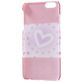 Mobigear Design Coque iPhone 6s Plus Coque arrière Rigide - Cœurs