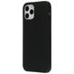 Mobiparts Coque iPhone 12 Coque arrière en Silicone - Noir