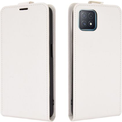 Mobigear OPPO A73 5G Étui à rabat - Blanc