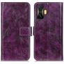 Mobigear Basic Housse POCO F4 GT Etui Porte-Monnaie - Violet