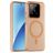 Mobigear Shockproof Coque Xiaomi 15 MagSafe Coque arrière Rigide - Orange