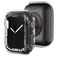 Mobigear Colors Coque Apple Watch - 41 mm Thin Coque Rigide - Transparent