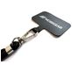 Mobigear Lanyard - Cordon de téléphone universel ajustable - Noir