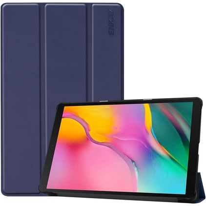 ENKAY Smart Coque Samsung Galaxy Tab A 10.1 (2019) Etui - Dark Blue