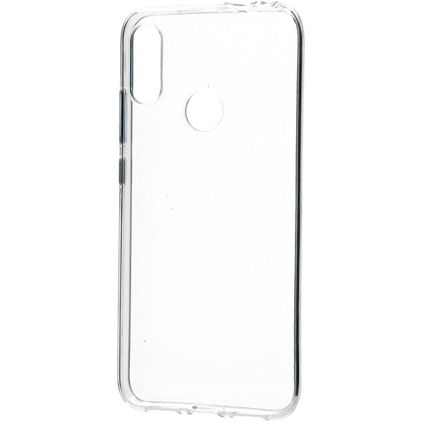 Mobiparts Classic Coque Transparente Xiaomi Redmi Note 7 Coque arrière en TPU Souple - Transparent