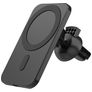 Mobigear ColorCharge MagSafe Support Voiture Grille de ventilation Magnétique Universel - Noir