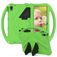 Mobigear AeroArmor Coque Lenovo Tab P11 Plus Gen 1 Coque de tablette pour enfants avec Poignée Enfants en EVA + Porte-crayon - Vert
