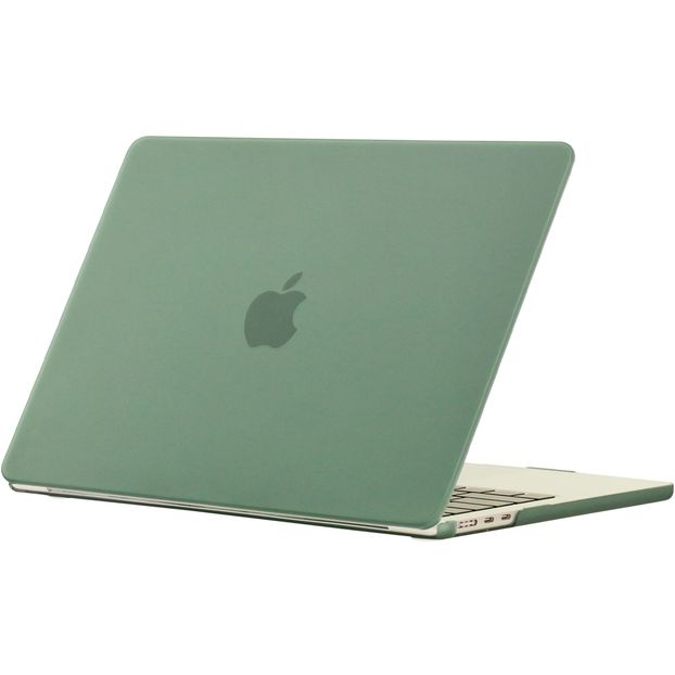Mobigear Matte MacBook Air 15 Pouces (2023-2025) Coque - Vert
