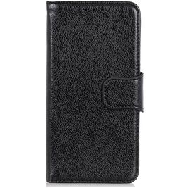 Mobigear Classy Housse HTC Desire 21 Pro Etui Porte-Monnaie - Noir