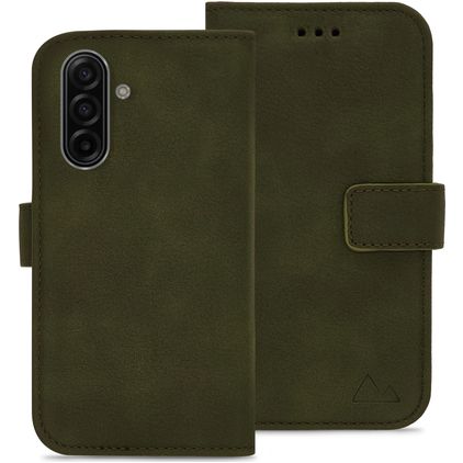 My Style Flex Wallet Housse Samsung Galaxy A27 Etui Porte-Monnaie - Forest Green