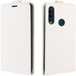 Mobigear Alcatel 1SE (2020) Étui à rabat - Blanc