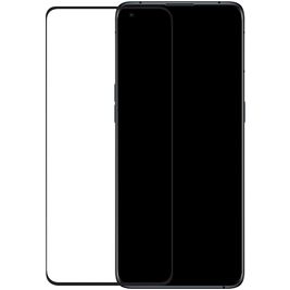 Mobilize Premium OPPO Find X3 Verre trempé Protection d'écran - Compatible Coque - Noir