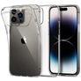 Mobigear Basics Coque Transparente iPhone 14 Pro Max Coque arrière en TPU Souple - Transparent