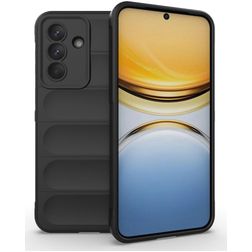 Mobigear Bumpy Coque Samsung Galaxy A37 Coque arrière en TPU Souple - Noir