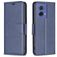 Mobigear Excellent Housse Motorola Moto G85 Etui Porte-Monnaie - Bleu