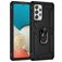 Mobigear Armor Ring Coque Samsung Galaxy A53 Coque arrière Rigide Anti-Chocs avec Anneau-Support - Noir