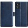 Mobigear Slim Magnet Housse Realme 9 Pro Plus Etui Porte-Monnaie - Bleu