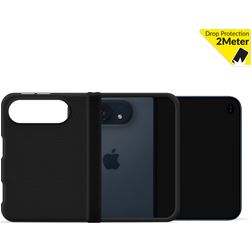 My Style Magsafe Tough iPhone Duo Plastique rigide Coque arrière Antichoc - Noir