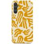Burga Tough Coque Samsung Galaxy A34 Coque arrière Rigide Anti-Chocs - Sunbeams